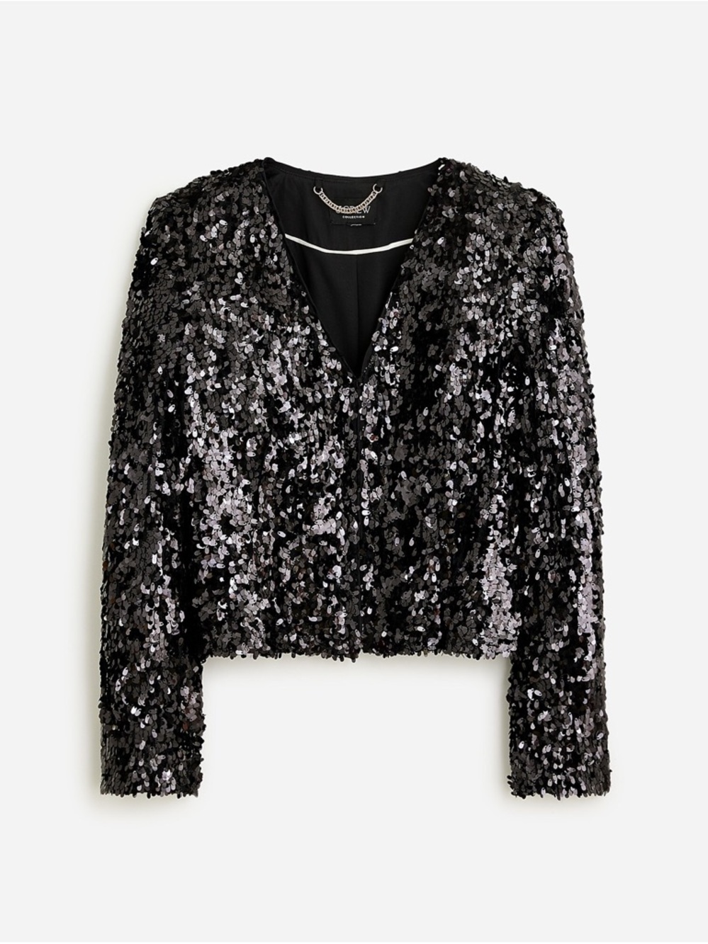 J.Crew Collection sequin lady jacket